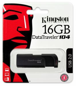 Pendrive USB Data Traveler 104 16GB - 2864123148