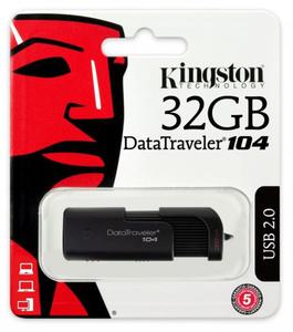 Pendrive USB Data Traveler 104 32GB - 2864123149