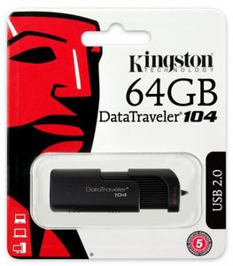 Pendrive USB Data Traveler 100G3 64GB - 2864123150