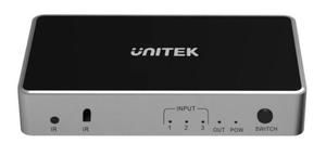 Przecznik sygnau HDMI 3 porty Unitek V1111A - 2864123159