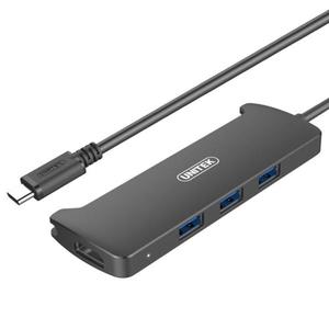 Hub USB-C 3xUSB 3.1 + HDMI Unitek V300A - 2864123163