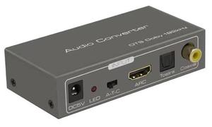 Konwerter audio HDMI SPDIF Analog AE04 - 2864123172