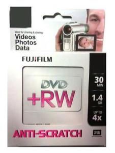 Pyty DVD+RW Fuji 1,4GB Slimbox 10 szt. - 2864123182