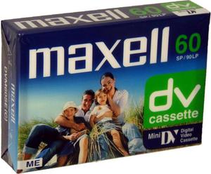 Kaseta Mini DV Maxell DVM60 - 2864123226