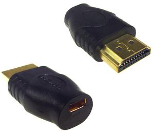 Przejciwka HDMI - micro HDMI M/F - 2864123232