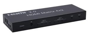 Matrix HDMI 4K 4x2 port EDID V2.0 - 2864123242