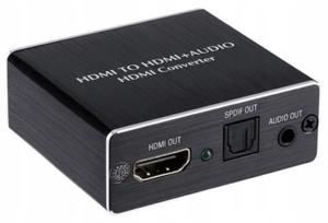 Konwerter HDMI-HDMI+audio AE02 - 2864123283