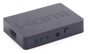 Mini Switch HDMI 3x1 z pilotem - 2864123297