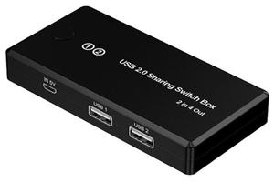 Przecznik USB 4x2 SPU-KVM02 - 2864123302