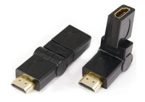 Przejciwka HDMI amana/obrotowa 360 - 2864123311