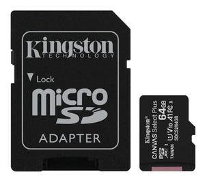 Karta pamici Kingston micro SDXC 64GB U1 - 2864123317