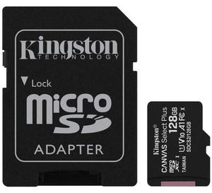 Karta pamici Kingston micro SDXC 128GB U1 - 2864123318
