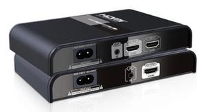 Extender HDMI po sieci elektrycznej H380 - 2864123329