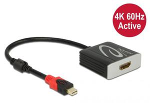 Konwerter Mini DP 1.4 do HDMI 4K aktywny - 2864123340