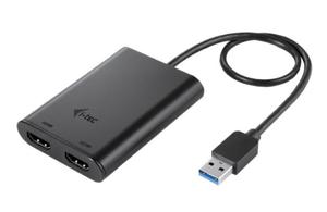 USB 3.0 Dual HDMI 4K Ultra HD Adapter - 2864123372