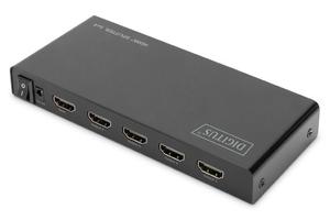 Rozdzielacz HDMI 2.0 1x4 z downscalerem - 2864123373