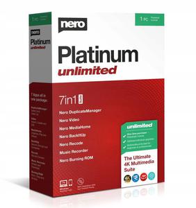 Nero 2021 Platinum Unlimited PL - 2864123383