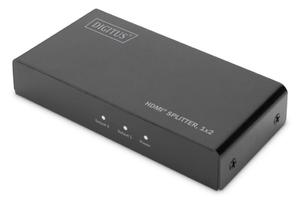 Rozdzielacz HDMI 2.0 1x2 z downscalerem - 2864123389