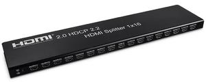 Aktywny rozdzielacz 1x16 HDMI 2.0 HDR - 2864123400