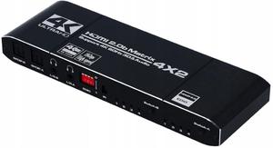 Matrix HDMI 2.0 4x2 port EDID AE - 2864123432