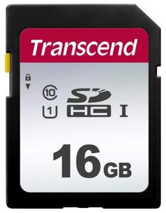 Karta pamici Transcend SDHC 16GB Class 10 V30 - 2864123453