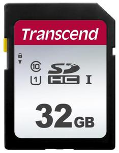 Karta pamici Transcend SDHC 32GB Class 10 V30 - 2864123454
