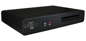 Tuner DVB-S2X/T2/C 4K Qviart LUNIX - 2864123458