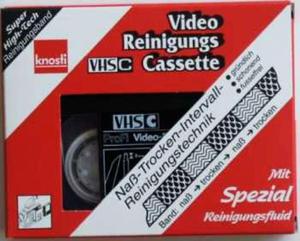 Kaseta czyszczca VHS-C - 2864123470