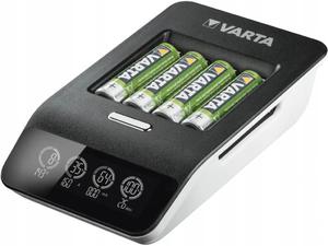 adowarka Varta LCD Ultra Fast Charger+ + 4xAA - 2873141877