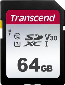 Karta pamici Transcend SDXC 64GB Class 10 V30 - 2873141895