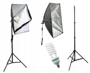 Zestaw owietleniowy Softbox 85W - 2873141913