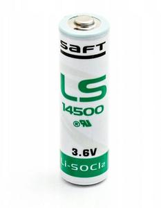 Bateria litowa SAFT LS14500 - 2873141952