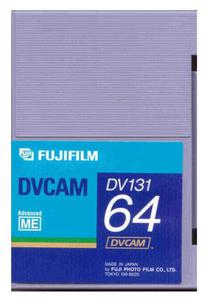 Kaseta Fuji DVCAM 64 - 2873141957