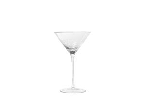 Broste Copenhagen - Kieliszek do martini Bubble - 2876101807