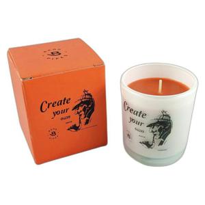 Brg Candle wieca zapachowa w szkle z fajkowym motywem - 2869478309