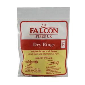 Filtry Dry Rings Piercienie do fajek Falcon 25 szt. - 2873878011