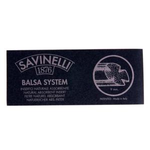 Filtry Savinelli Balsa System 9 mm 15 szt - 2875629624