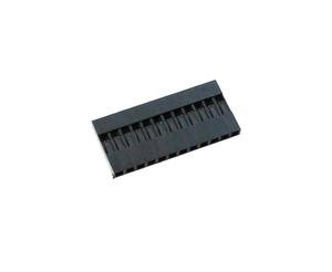 Obudowa zacza czarna 1x12PIN r.2.54mm (10 szt) /1129