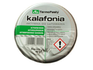 Kalafonia aktywna do lutowania 40g /122 - 2823035060