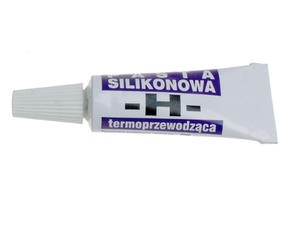 Pasta silikonowa termoprzewodzca H 7g - tubka - 2823035065