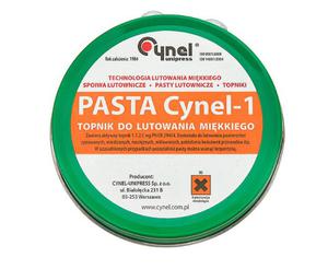 Pasta do lutowania topnik CYNEL-1 40g - 2823036388