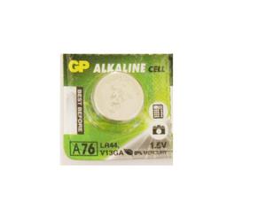 BATERIA AG13 LR44 L1154 A76 GP - 2823036625