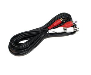 Przeduacz kabel 2 x wtyk RCA - 2 x gniazdo RCA CHINCH (5m) - 2835825563