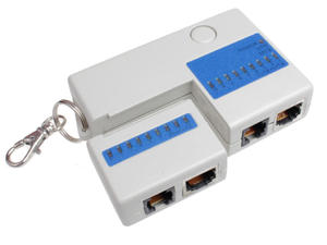 Tester sieci LAN MINI 4681 RJ45 RJ11 brelok - 2841550499