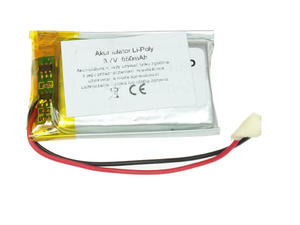 Akumulator Li-Poly 550mAh 3,7V - 2846994487