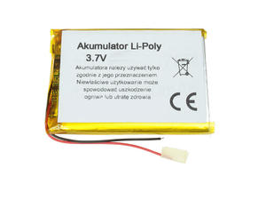 Akumulator Li-Poly 2400mAh 3,7V - 2846994491