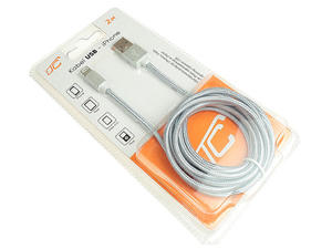 Przycze kabel USB -IPHONE 5 5S 6 6S LIGHTNING (2m) - 2858210329