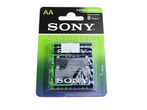 BATERIA Alkaliczna AA LR06 SONY (4szt) - 2859654573