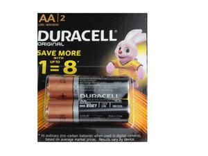 BATERIA Alkaliczna AA LR06 DURACELL (2szt) - 2859654575