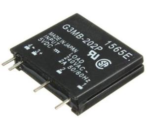 G3MB-202P OMRON 2A 5 V Przekanik pprzewodnikowy SSR - 2859654852